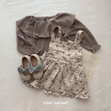 ［mimi market］Cosa suspender one-piece