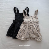 ［mimi market］Cosa suspender one-piece