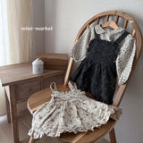［mimi market］Cosa suspender one-piece