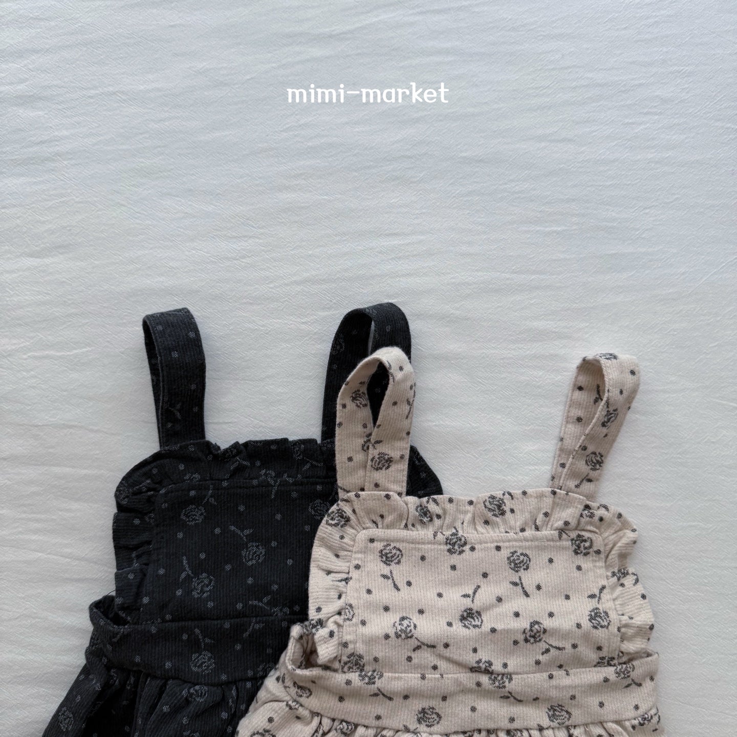 ［mimi market］Cosa suspender one-piece