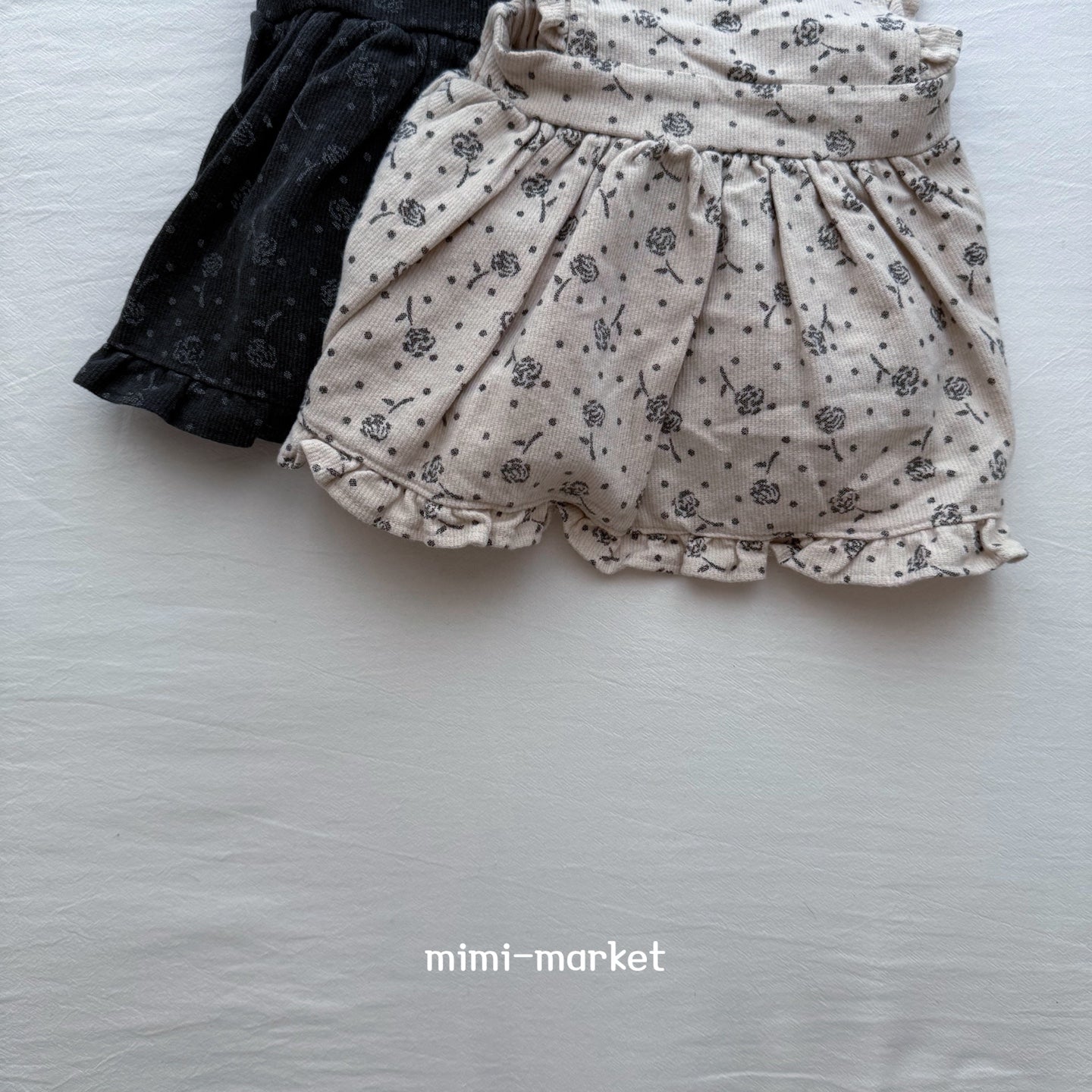 ［mimi market］Cosa suspender one-piece