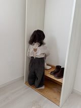 ［mimi market］Corduroy pocket pants