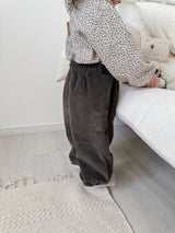 ［mimi market］Corduroy pocket pants