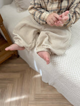 ［mimi market］Corduroy pocket pants