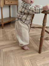 ［mimi market］Corduroy pocket pants