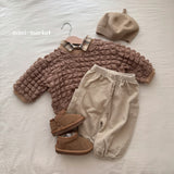［mimi market］Corduroy pocket pants