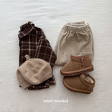 ［mimi market］Corduroy pocket pants