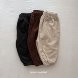 ［mimi market］Corduroy pocket pants