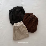 ［mimi market］Corduroy pocket pants