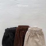 ［mimi market］Corduroy pocket pants