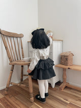 ［mimi market］Fllen collar blouse