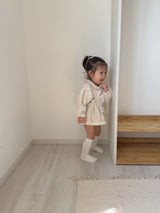 ［mimi market］Fllen collar blouse