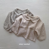 ［mimi market］Fllen collar blouse