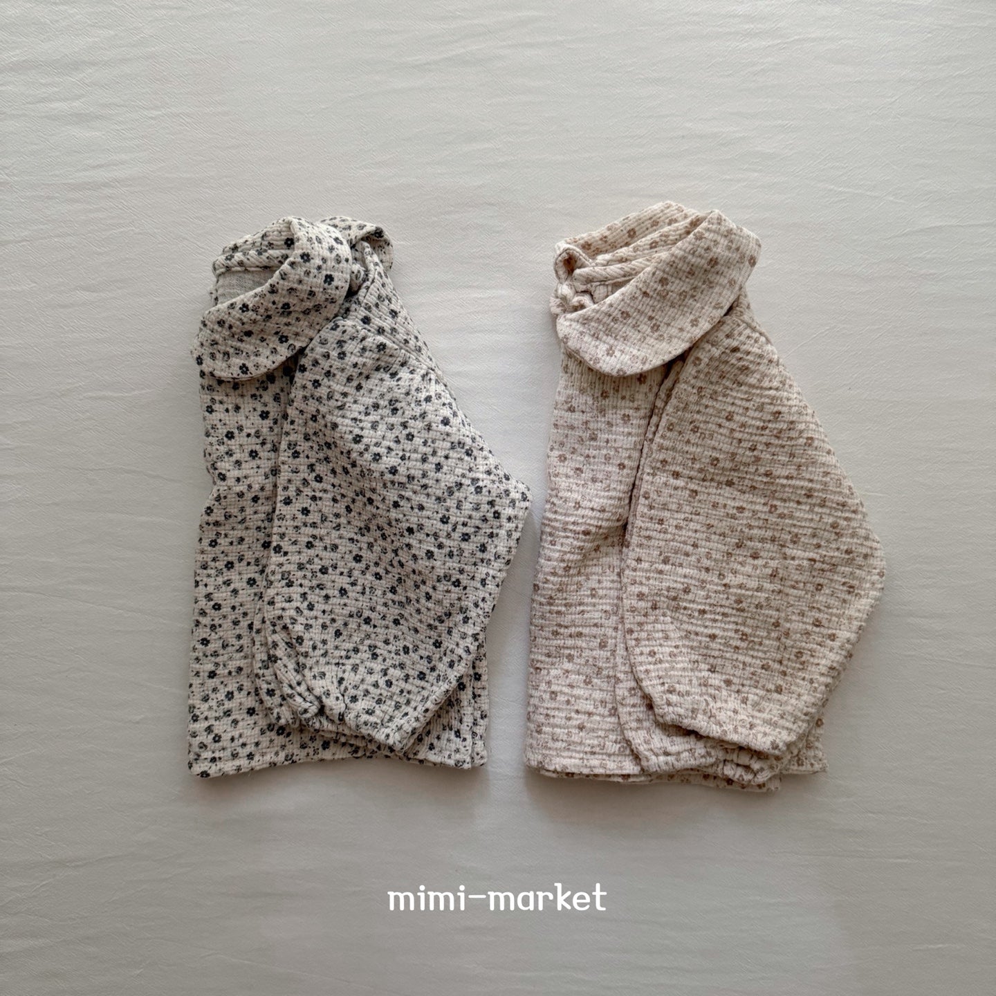 ［mimi market］Fllen collar blouse