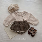 ［mimi market］Fllen collar blouse
