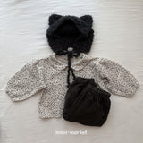 ［mimi market］Fllen collar blouse