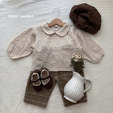 ［mimi market］Fllen collar blouse