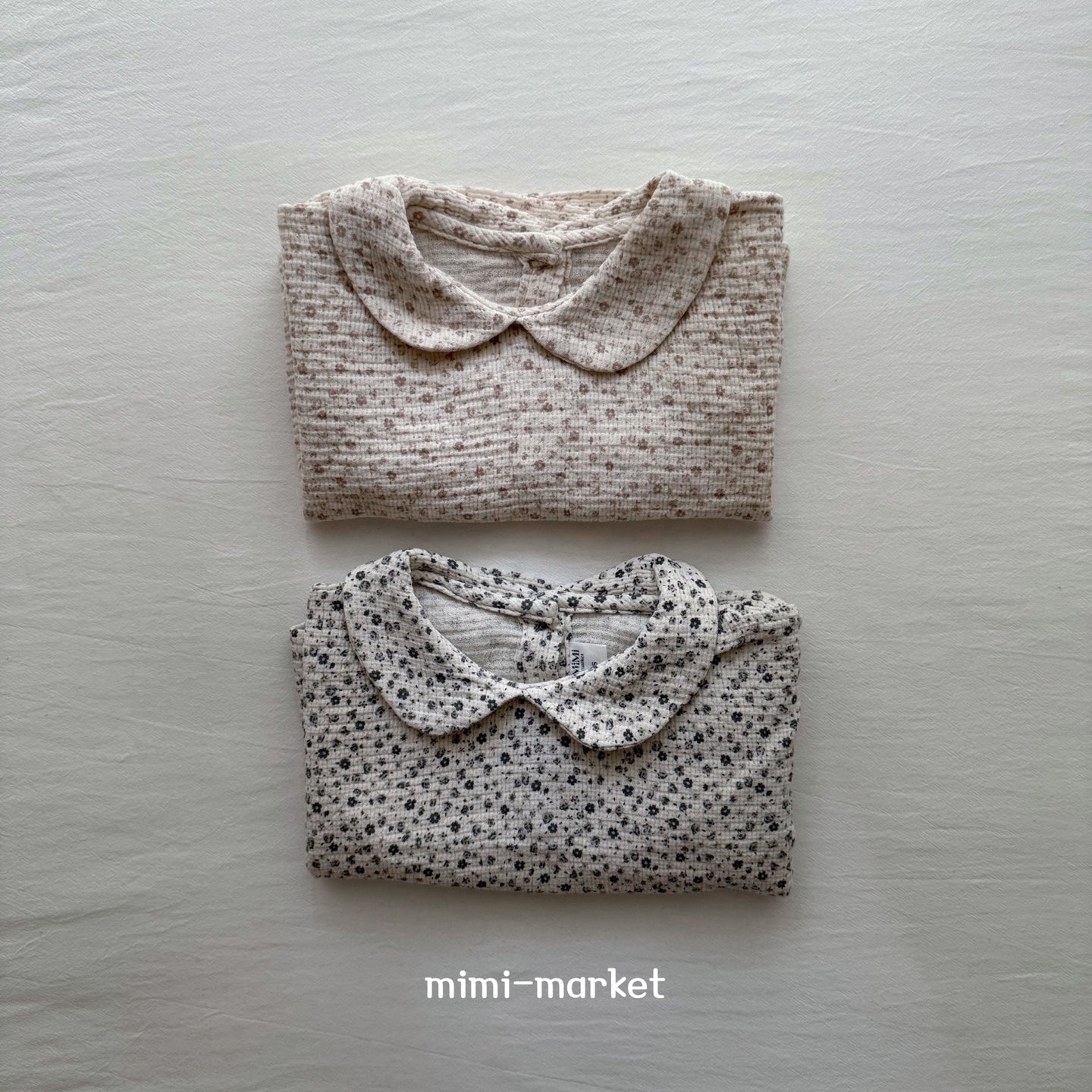 ［mimi market］Fllen collar blouse