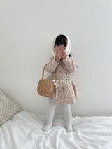 ［mimi market］Round collar tops