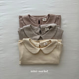 ［mimi market］Round collar tops