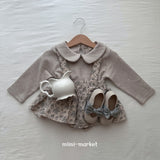 ［mimi market］Round collar tops