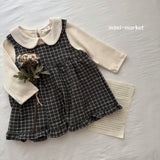 ［mimi market］Round collar tops