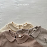 ［mimi market］Round collar tops