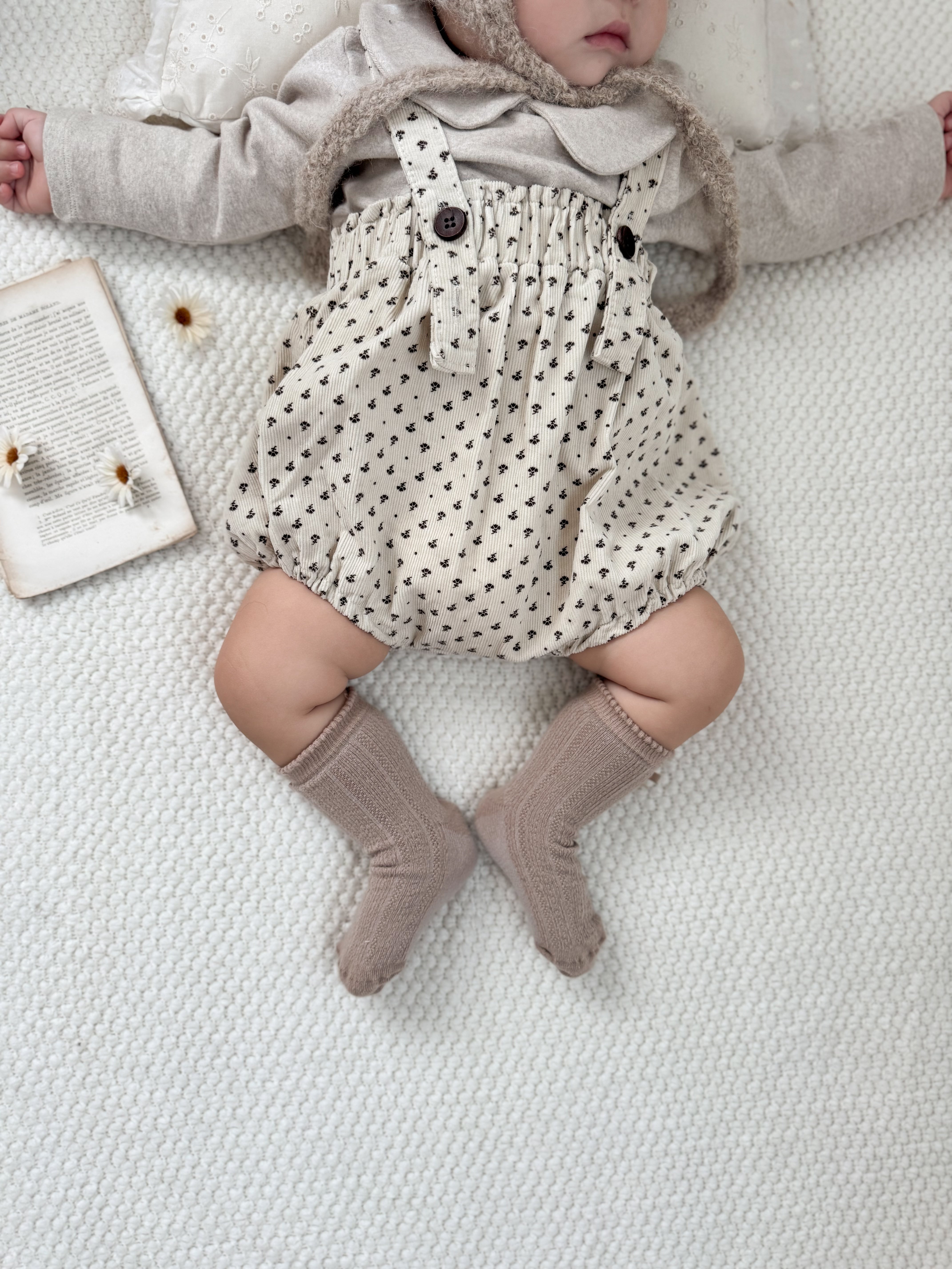 ［mimi market］Retro suspender bloomer