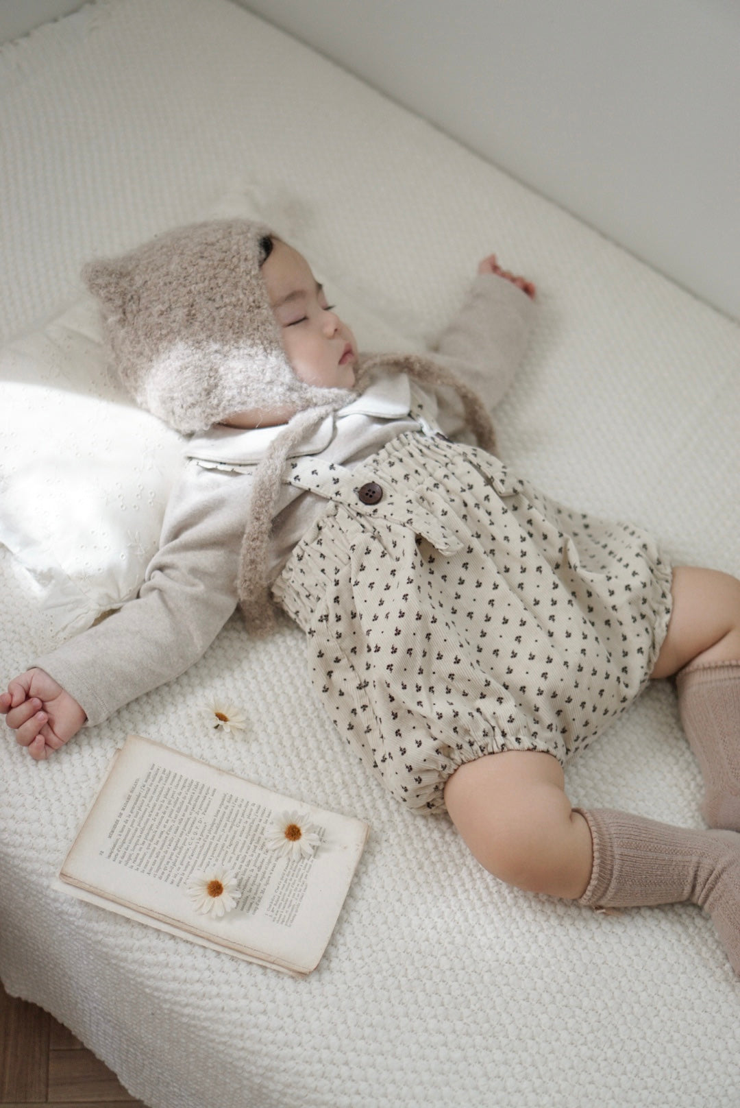 ［mimi market］Retro suspender bloomer