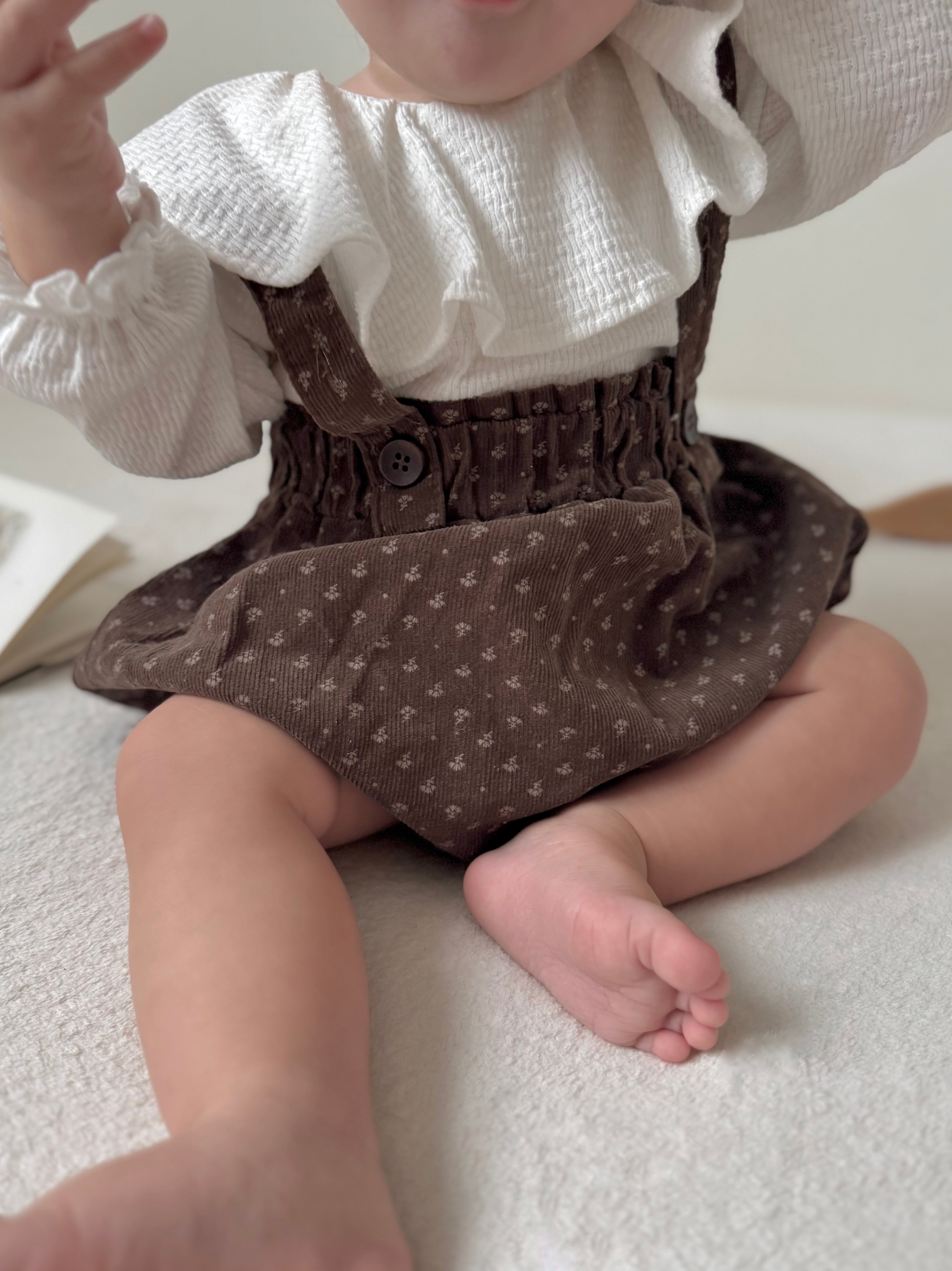 ［mimi market］Retro suspender bloomer