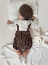 ［mimi market］Retro suspender bloomer