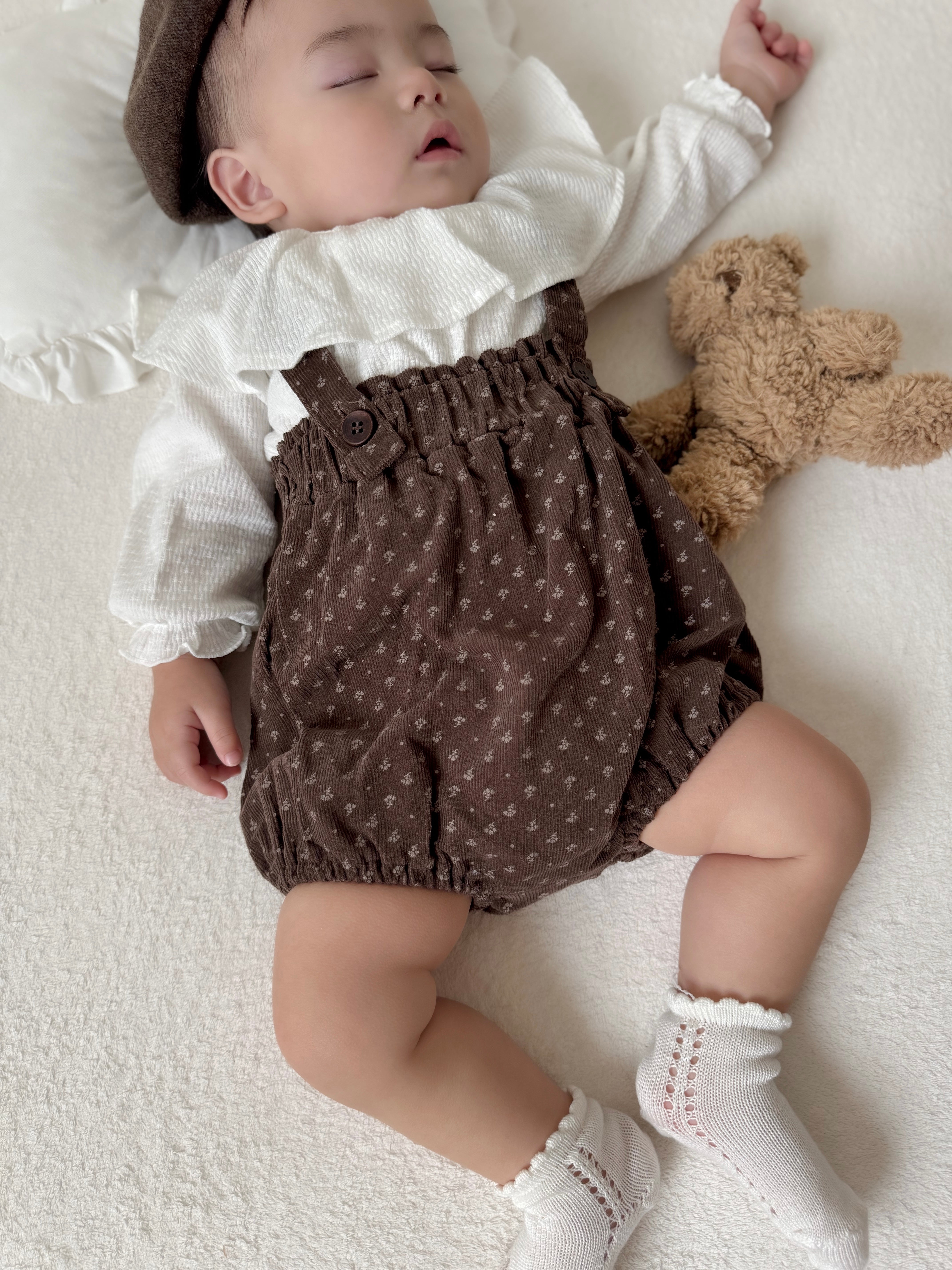 ［mimi market］Retro suspender bloomer