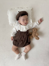 ［mimi market］Retro suspender bloomer