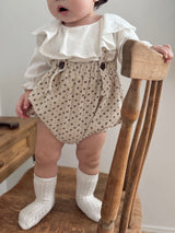 ［mimi market］Retro suspender bloomer