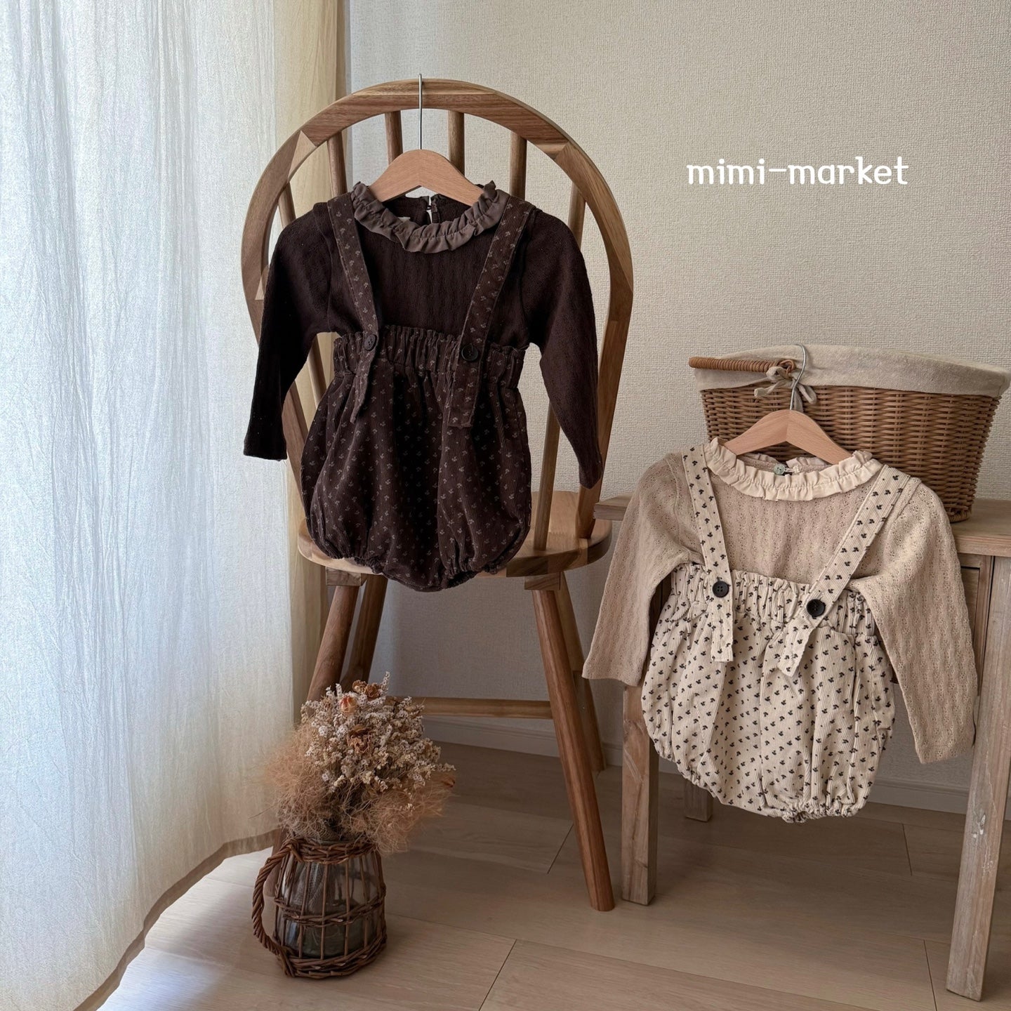 ［mimi market］Retro suspender bloomer