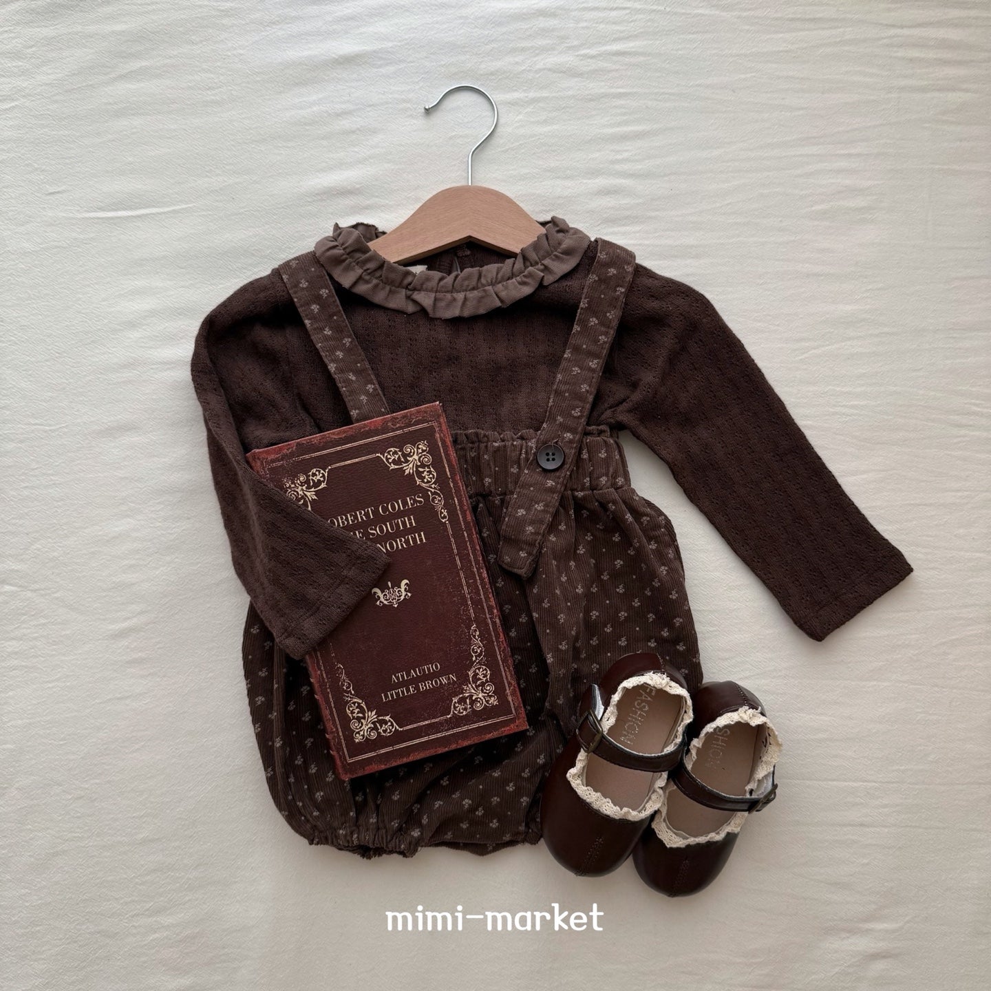 ［mimi market］Retro suspender bloomer