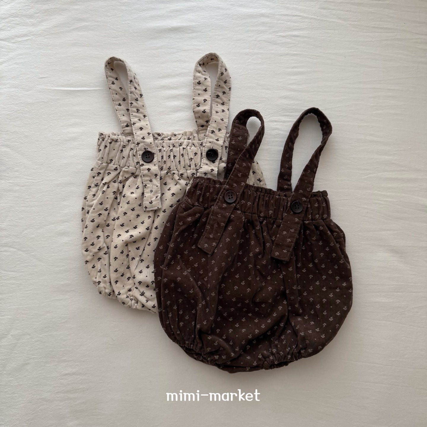 ［mimi market］Retro suspender bloomer