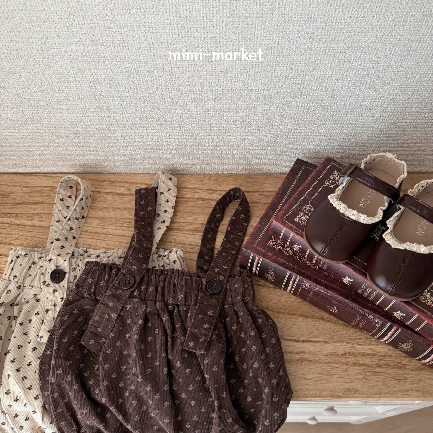 ［mimi market］Retro suspender bloomer