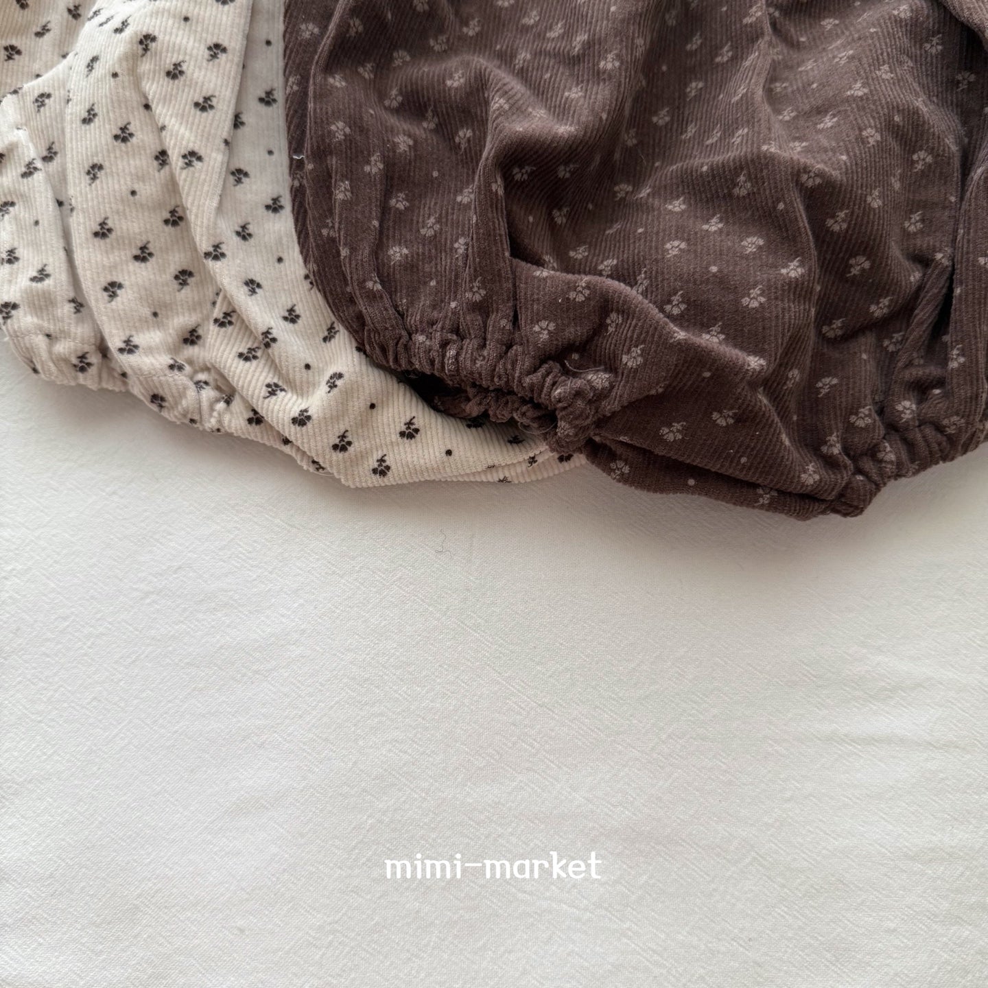 ［mimi market］Retro suspender bloomer