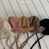 ［bebe holic］Mini corduroy bucket hat
