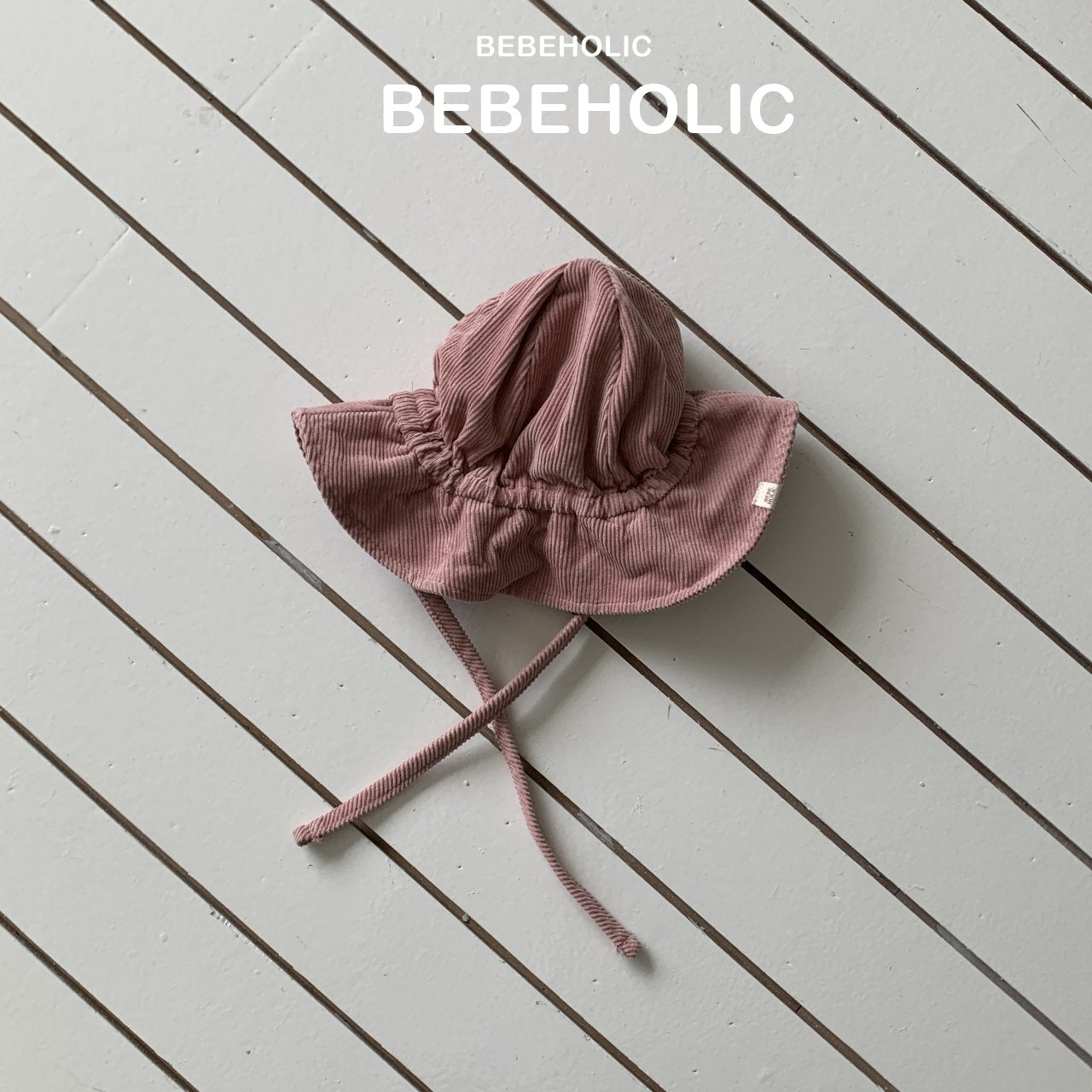 ［bebe holic］Mini corduroy bucket hat