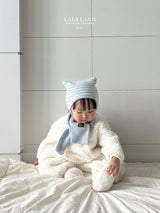 ［Lala land］Petit cat beanie (baby)