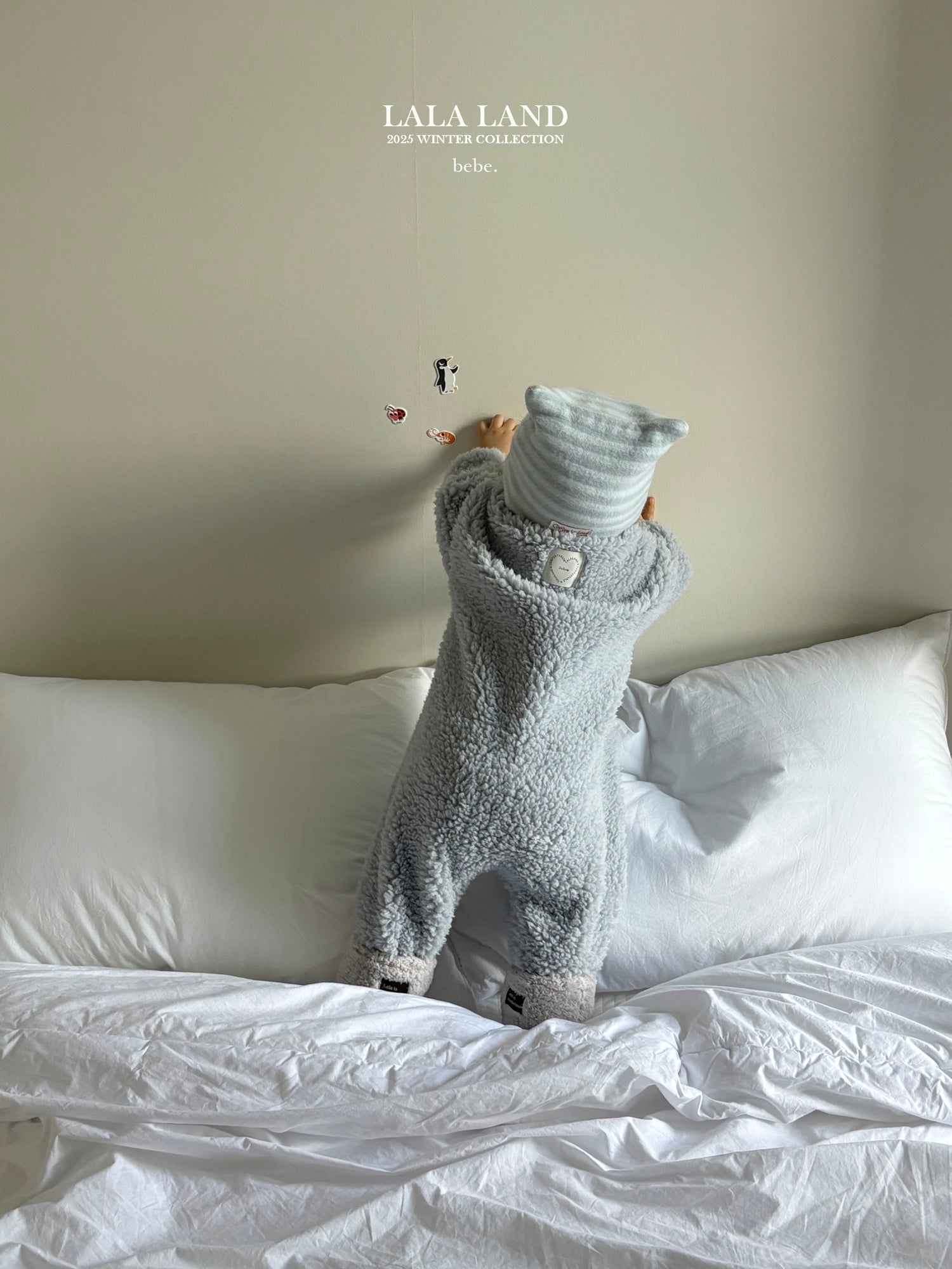 ［Lala land］Petit cat beanie (baby)