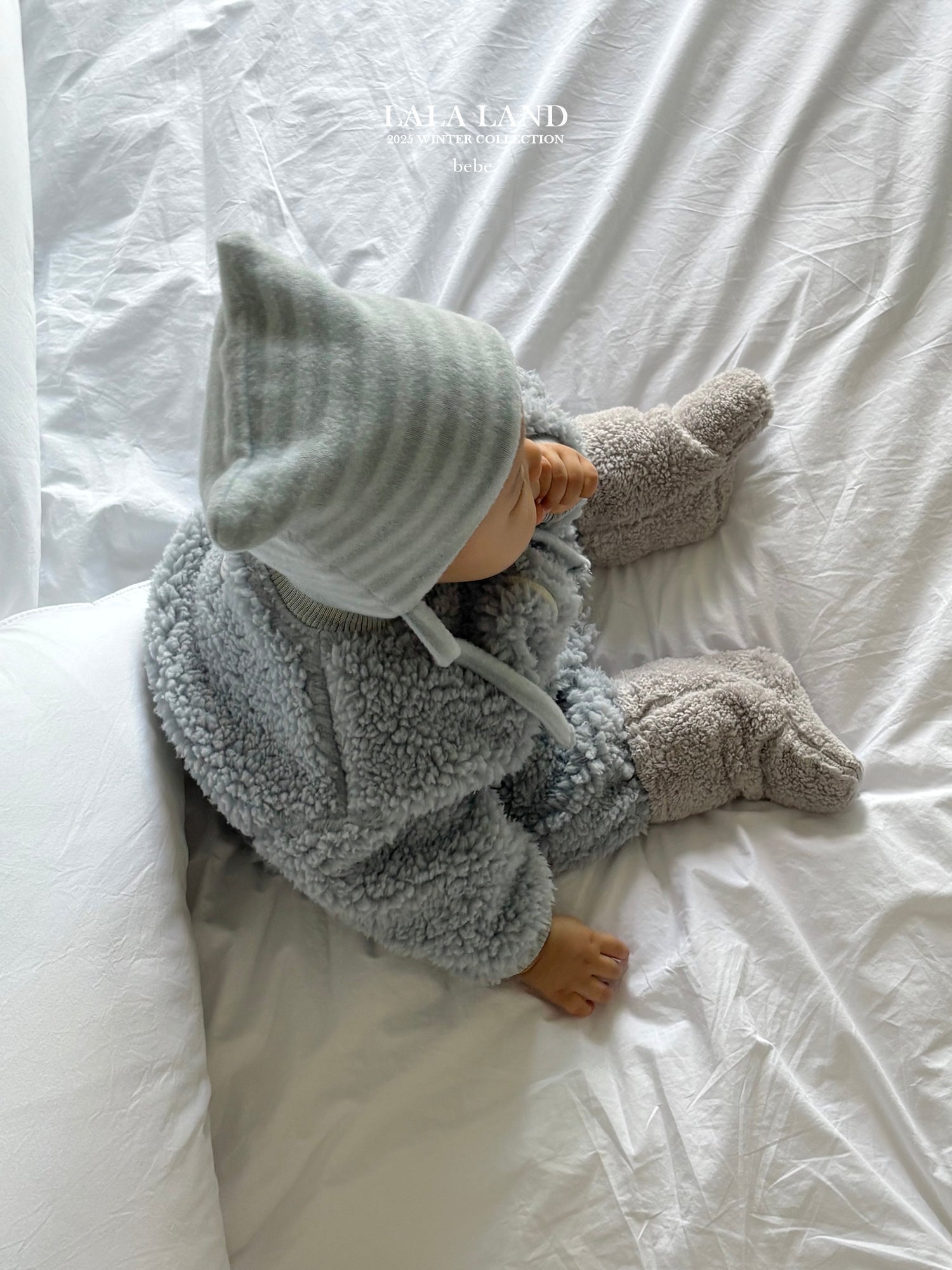 ［Lala land］Petit cat beanie (baby)