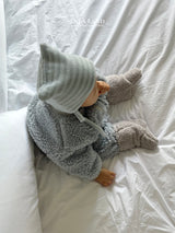 ［Lala land］Poodle zip suit (baby)