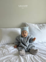 ［Lala land］Poodle zip suit (baby)