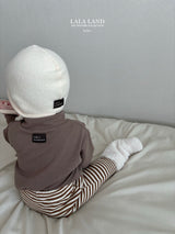 ［Lala land］Curly knit bonnet (baby)