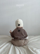 ［Lala land］Curly knit bonnet (baby)