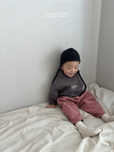 ［Lala land］Curly knit bonnet (baby)