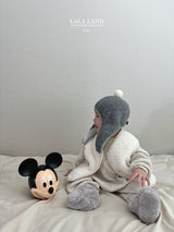 ［Lala land］Pompom bonnet (baby)